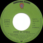 Under my wheels / Desperado - Germany - A