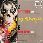 Hey Stoopid - Wind up Toy - Dutch Record for German Market - Back
