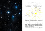 Das Siebengestirn I - Die Plejaden mit einen Zentrum, aus dem Liebe strömt
