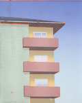 Berliner Haus, 2020, Linol-Handdruck, 50x40cm  (6/20)