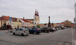 Historischer Marktplatz von Kadan.