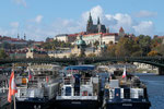 Blick zur Prager Burg