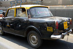 Taxi in Mumbai/Bombay Indien