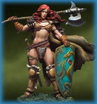 Andrea Minatures - Verthandi Burning Ice