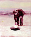 "Hoffnung", 2020, Öl auf Leinwand, 30 x 25 cm