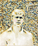 "Junge", 2020, Öl auf Leinwand, 30 x 25 cm