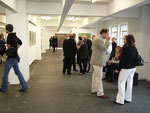 Ausstellungseröffnung in der Galerie im Stammelbachspeicher, Hildesheim