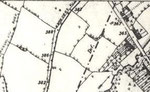 Warwick Road/Grattidge Road, O.S. 1st edition