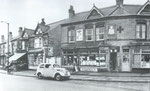 Stockfield Road at the corner of Waterloo Road, 1957 (Birmingham Libraries)
