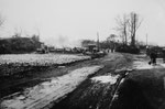Alterations to the canal bridge 15 April 1926 (Birmingham Libraries)