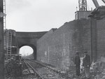 Railway bridge 23 March 1939 (Birmingham Libraries)