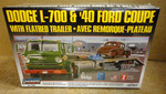 Escala 1/24 modelo para armar y pintar  trae cabezote y trailer