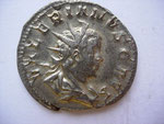 antoninien, Trêves 1ére- 4e  ém 257 - 258, 4.16 g, Avers: VALERIANUS CAES