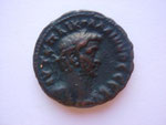 tetradrachme,Alexandrie 14e année du règne 266-267, 10.73 g, Avers: AVT K ΠΛΙΚΓALLIHNOC CEB