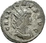 antoninien, Rome, 263/264, 3,42 g, avers: GALLIENVS AVG buste drapé et cuirassé à droite