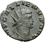 antoninien, Rome, 2,90g, 267-268, Avers: IMP GALLIENVS AVG