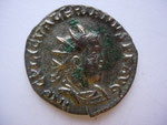 antoninien, Rome 2e off 257, 3.14 g, Avers: IMP C P LIC VALERIANUS AUG