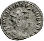 antoninien, Rome, 256--258, 2,51g, avers: P C L VALERIANVS NOB CAES.