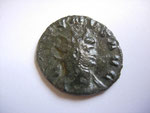 antoninien, Rome 261-262, 2.87 g, Avers: GALLIENVS AVG buste cuir radié à droite