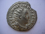 antoninien, Rome 2e off 255-256, 2.58 g, Avers: IMP C P LIC VALERIANUS AUG   Bourse de Lens 26/10/1986