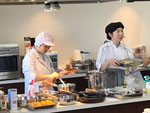 地域密着料理講座　帝塚山学院大学　食物栄養学科　
