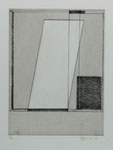 Heinrich Siepmann, 0. T., 1996, 24,5 x 32,5, Radierung, 400,- EUR, Nichtmitgl. 650,- EUR