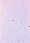Christiane Möbus, dunkele, helle und verschwundene Lichter, 2008, 29,8 x 21, Perlenstickerei auf Papier, 600,- EUR, Nichtmitgl. 900,- EUR
