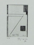 Heinrich Siepmann, 0. T., 1996, 8,5 x 6,5, Radierung, 300,- EUR, Nichtmitgl. 400,- EUR