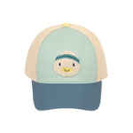 Basecap Kinder Ente, Grün von LÄSSIG