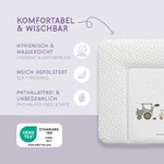Produkthinweise für Träumeland Wickelauflagen