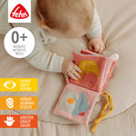 Baby entdeckt das Fühlbuch hase von Fehn