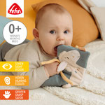 Baby entdeckt das Stoffbuch Pferd von Fehn