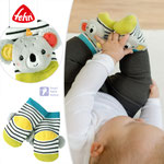 Fehn Rasselsocken Koala Detailansicht