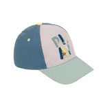 Basecap Kinder - Play, Grün Blau - Seitenansicht - LÄSSIG