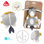 Mini-Spieluhr Esel Fehn Kollektion 1.0 - 2.0 Detailaufnahmen