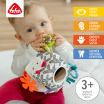 Baby entdeckt Activity-Würfel Raupe von Fehn