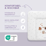 Detailbeschreibung Wickelunterlage Cats & Dogs von Träumeland