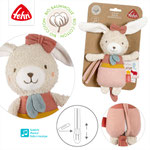 Mini-Spieluhr Hase aus der Fehn Natur 3.0 Kollektion Detailaufnahmen