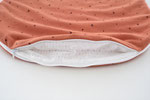 Schlafsack LiebMich Moon Rost TOG Wert 2.5 Träumeland