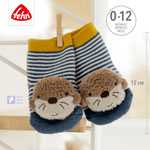 Fehn Rasselsocken Otter Theo Detailansicht