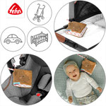 Stoffbuch Bär von Fehn - Detailansichten