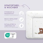 ArtikelbeschreibungWickelauflage Patita Bärchen Träumeland