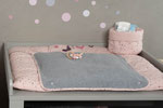 Weiche Wickelunterlage Wickelunterlage für Babys 85 x 70 cm Schmetterling Rosa Be Be's Collection