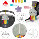 Mini-Spieluhr Tintenfisch Dobabydoo Kollektion Fehn - Detailaufnahmen