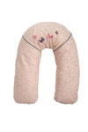 Stillkissen 3D Schmetterlinge rosa von Be Be's Collection