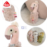 Stabgreifling Flamingo - Lazy, Crazy, & Pink Kollektion Fehn Detailansicht