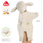 Handpuppe Schaf NATUR - Fehn - babyFehn
