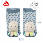 Fehn Rasselsocken Oktopus Detailansicht
