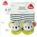 Rasselsocken Koala Fehn babyFehn