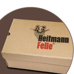 Damen Lammfell-Boots Camel Heitmann Felle